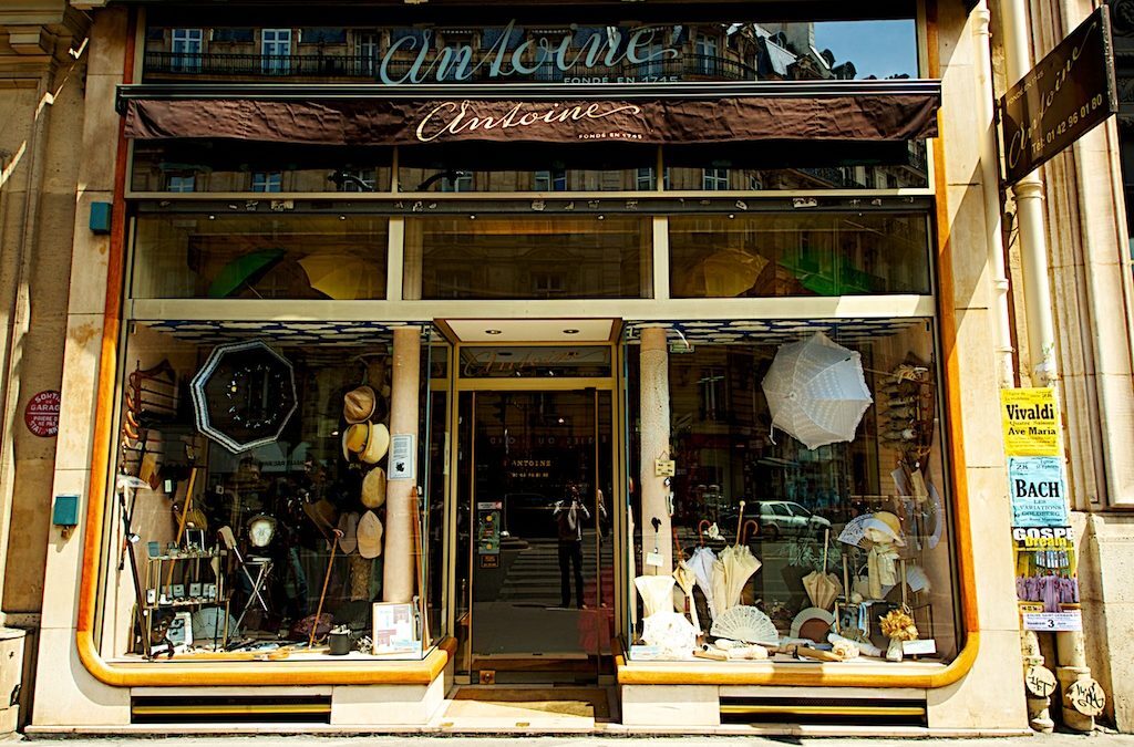 Histoire du plus vieux magasin de Paris